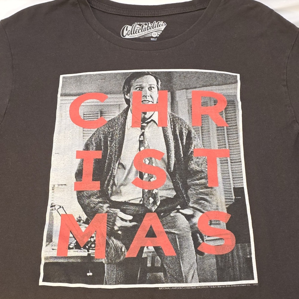 National Lampoon's Christmas Vacation Clark Griswold T-Shirt Large